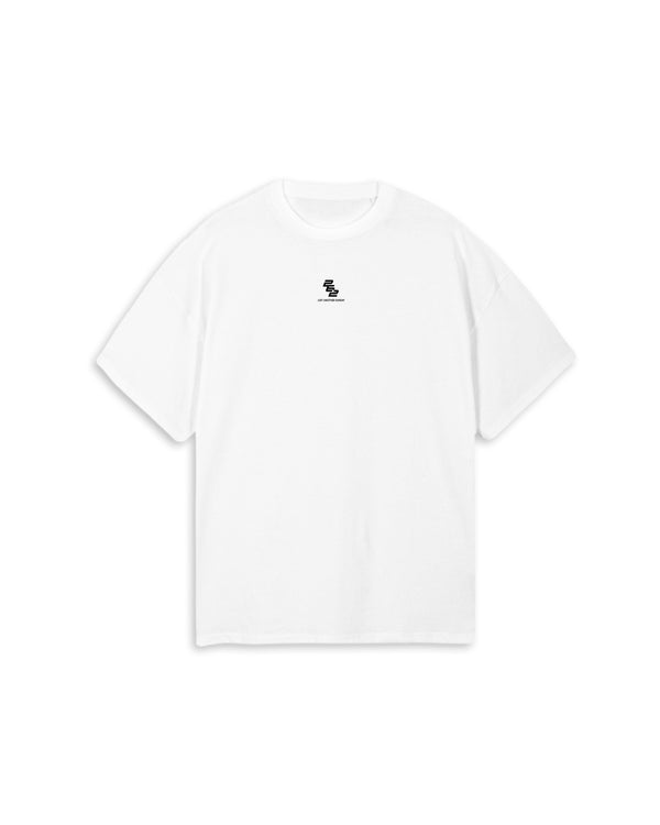 Marathon tee (white)