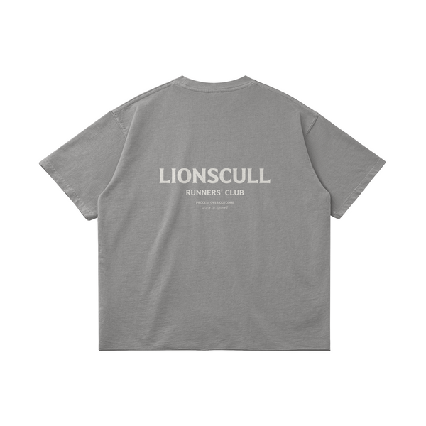 Lionscull - Run club grey
