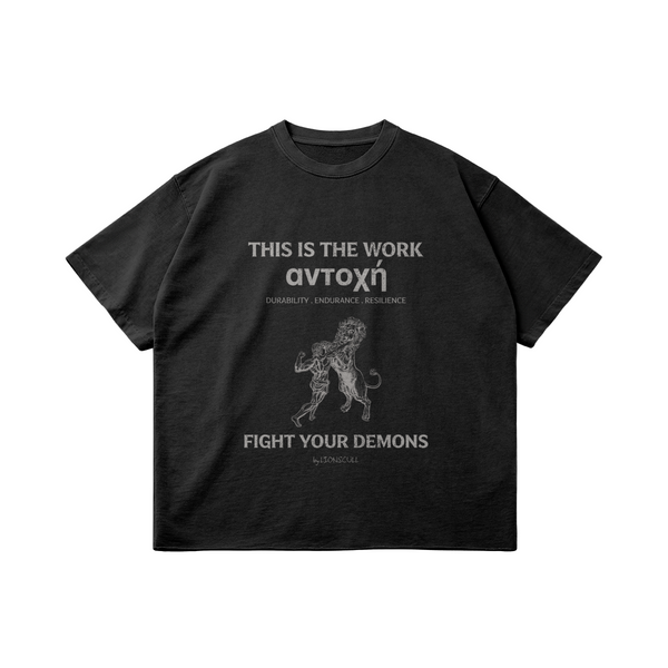 This is the work - Demons tee