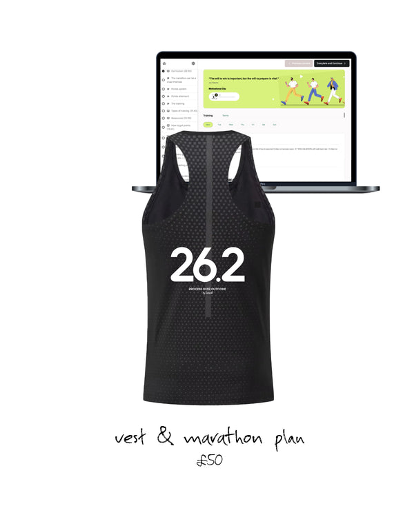 Vest & Marathon plan