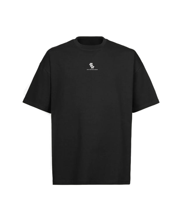 Marathon tee (black)