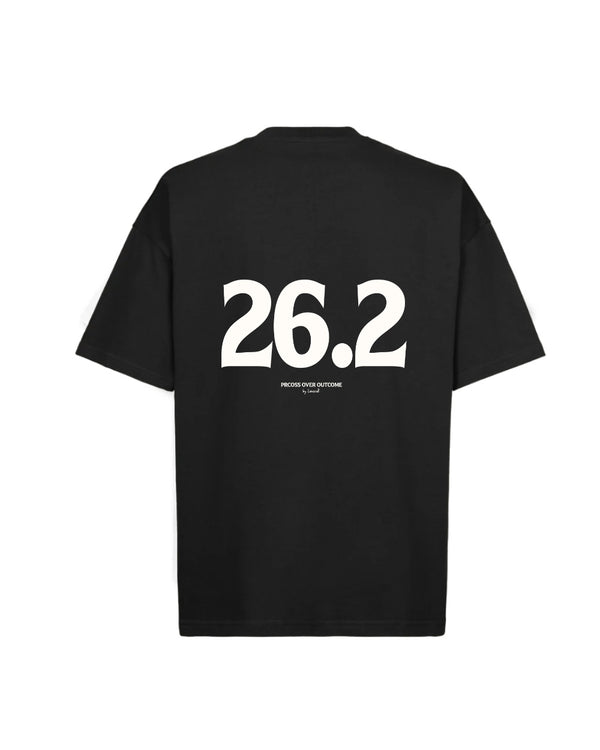 Marathon tee - Black