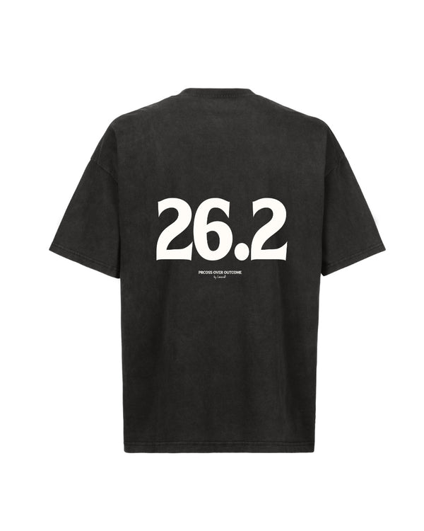 Marathon tee - Vintage black