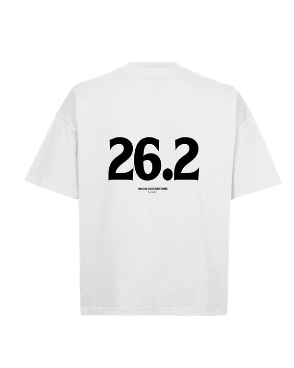 Marathon tee - White