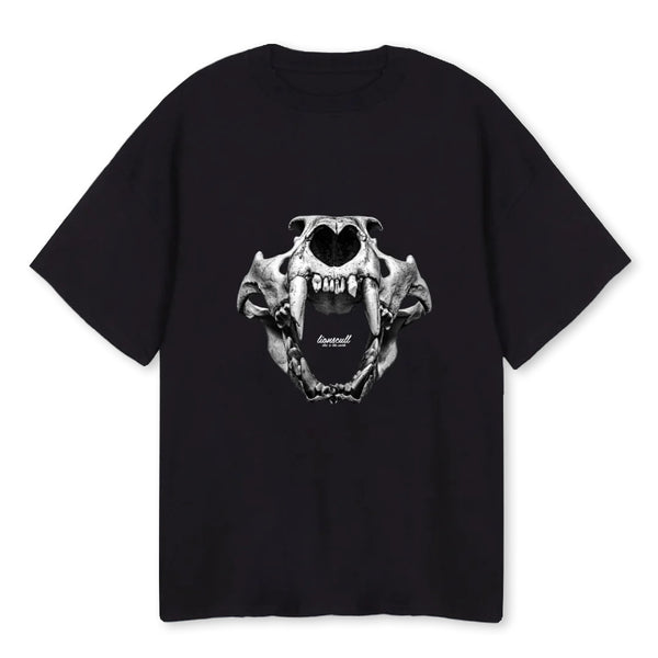 Lionscull - T shirt black