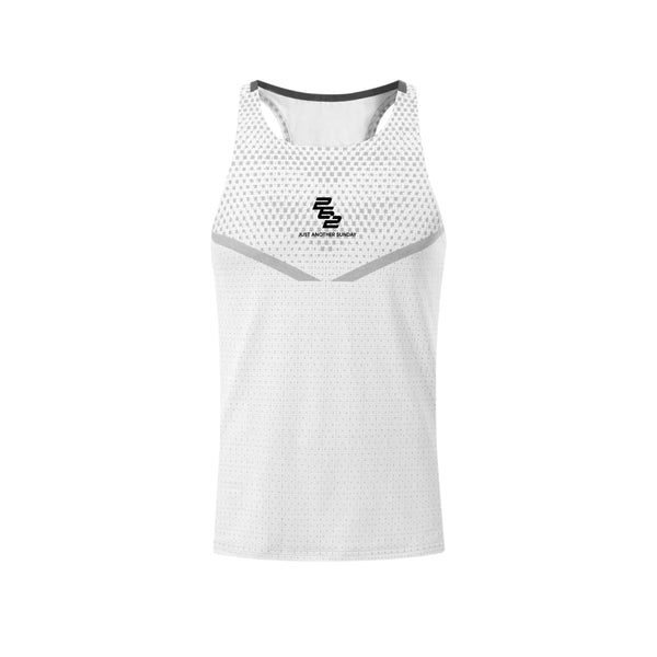 Marathon Big logo vest (26.2) (white)