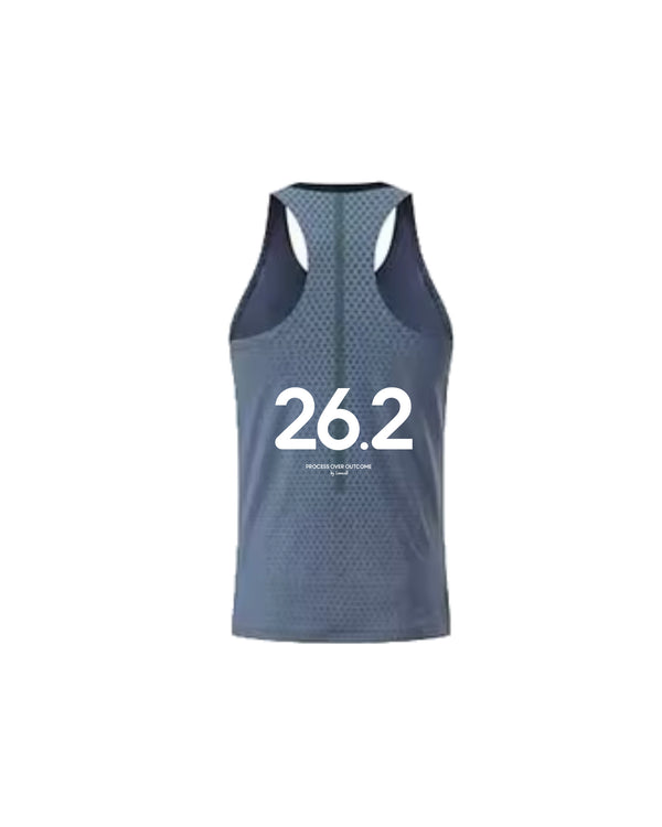 Marathon vest (26.2) (dark blue)